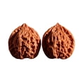thumbnail image 1 of Hioecau 2Pcs Walnuts Relax Hand Massage Balls for Stress Relief And Blood Circulation Support Natural Wood Fidget Tool Enhances Focus Joint Health Sleep Memory Aid Gift, 1 of 8