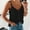 Black, variant on Generic Womens Tank Tops V Neck Button Down Casual Cami Blouses Summer Sleeveless Basic Tank Shirt