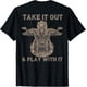 thumbnail image 1 of Camiseta divertida con diseño de esqueleto de motociclista, 1 of 2