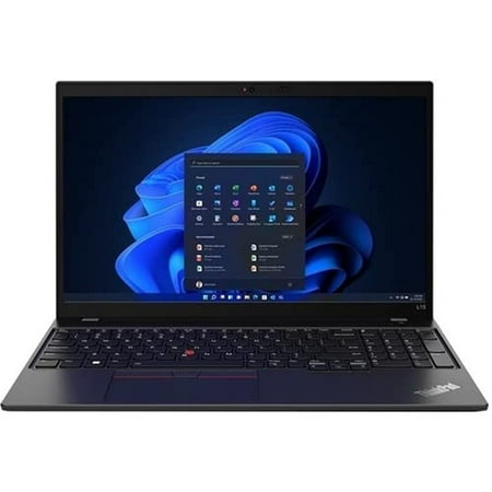 UPC: 0196800120380 | Lenovo ThinkPad L15 Gen 3 21C3 – 180-degree hinge design – Intel Core i5 – 1235U / up to 4.4 GHz – Win 10 Pro 64-bit (includes Win 11 Pro License) – Intel Iris Xe Graphics – 8 GB RAM – 256 GB SSD TCG Opal Encryption 2  NVMe – 15.6  IPS 1920 x 1080 (Full HD) – 802.11a/b/g/n/ac/ax – thunder black – kbd: US