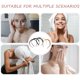 thumbnail image 3 of unbranded 5Ud Plásticas Para Mujer Con Y Estructura Hueca Para Maquillaje Y Cuidado Facial, 3 of 7