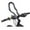Black, variant on U Type Relaxation Aerobar, Aluminum Aerobar Extensions for Triathlon and Time Trial Bikes, Adjustable Armrests, Handlebar Rest for Cycling, One Size