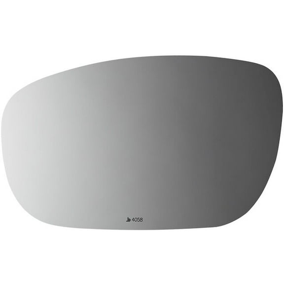 Left Door Mirror Glass - Compatible with 2005 - 2010 Chrysler 300 2006 2007 2008 2009