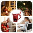 thumbnail image 4 of Chocolate Hot Pot Melting Cup Fondue Mug Hot Pot Ceramic Melting Cup Melting Pot Tea Light Heating Warmer for Chocolate, 4 of 6
