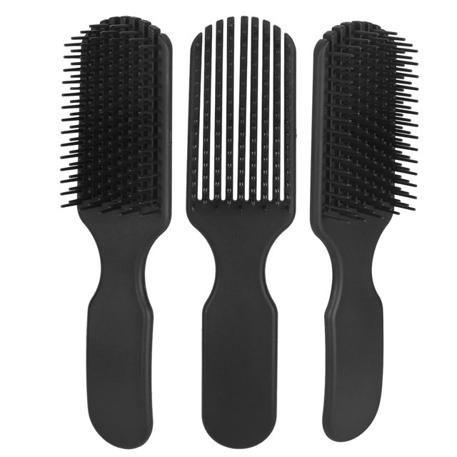 Cepillo Desenredante ANGGREK Cepillo De Pelo Ligero 9 Filas Flexible