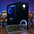 thumbnail image 3 of Gaming-Pro Desktop PC Intel Core i7-6700K 4.2GHz AMD RX 550 4GB 16GB DDR4 RAM 512GB SSD + 1TB HDD WiFi 6 Bluetooth 5.4 650W PSU Windows 11 Keyboard & Mouse, 3 of 6