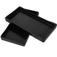 thumbnail image 5 of Bandeja Rectangular para tazas, bandeja multifuncional para servir comida, mesa, fruta, pastel, taza de agua, 2 uds., 5 of 5