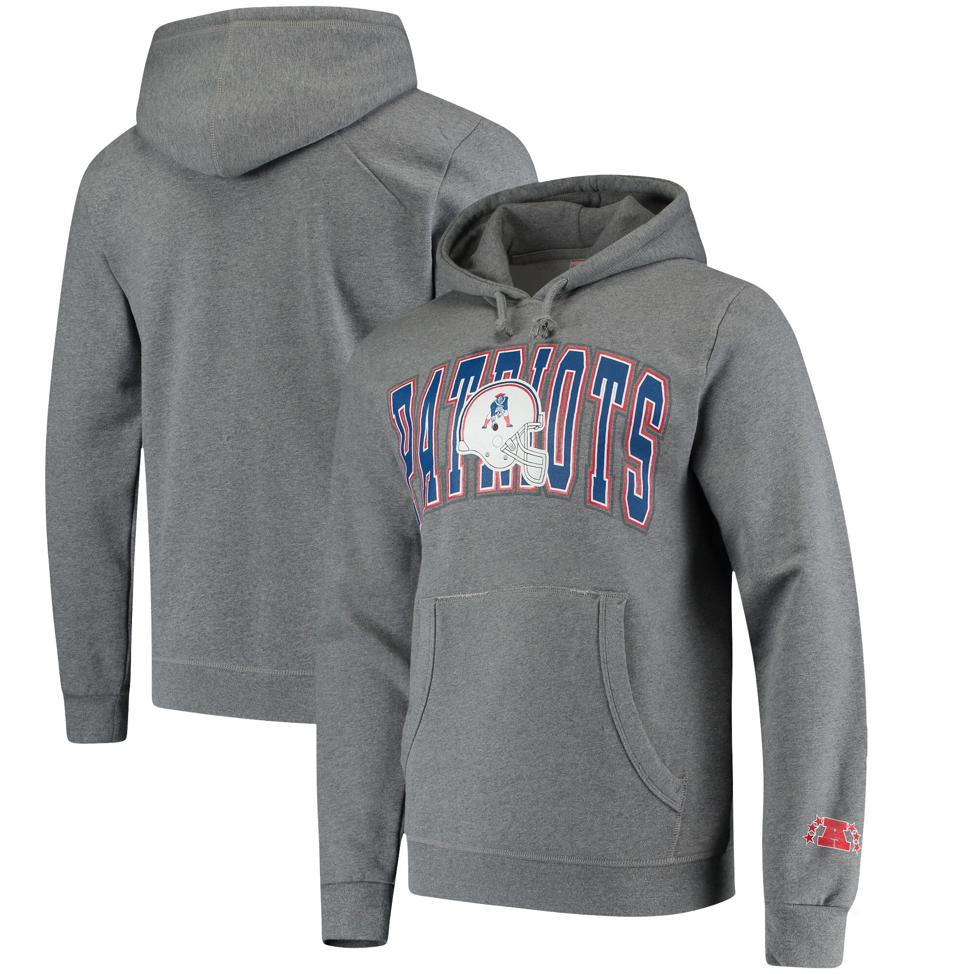 mitchell and ness patriots hoodie