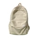 thumbnail image 4 of Mochila simple de color sólido Mochila estética linda para gimnasio Damas Mujeres Hombres Blanco Yuyangstore Mochila de color sólido, 4 of 8