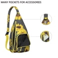 thumbnail image 2 of Waterproof Floral Crossbody Bag Multi - occasion for Unisex, 2 of 4