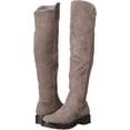 thumbnail image 7 of NINE WEST Womens Tread2 Over-The-Knee Boot 8.5 Charcoal Suede, 7 of 7