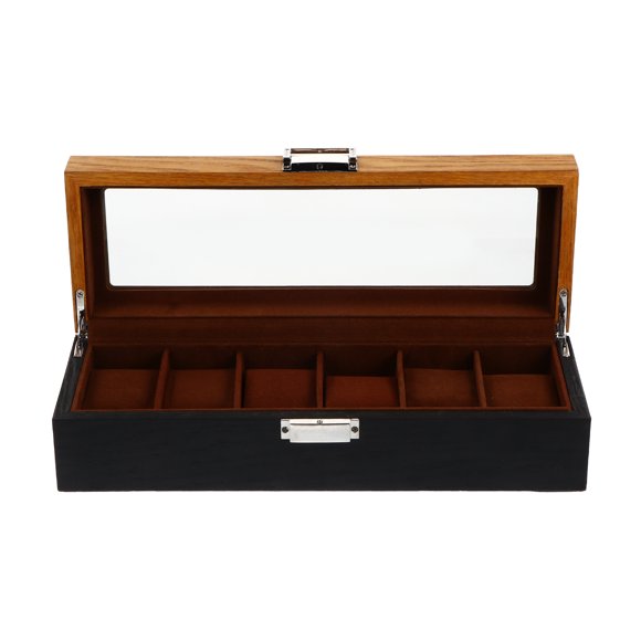 1Set Watch Box With a Timeless Design That Will Complement Any Collection of Watches