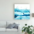 thumbnail image 3 of Trademark Fine Art 'Blue Currents III' Canvas Art by Ethan Harper, 3 of 4