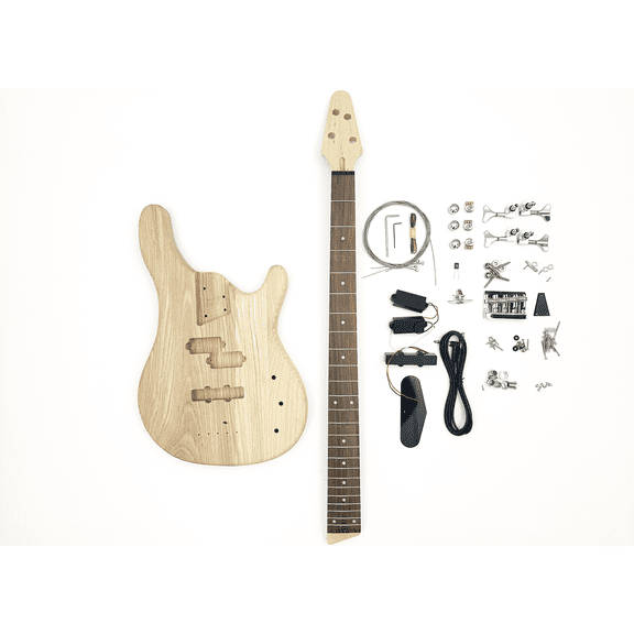 PJ Ash Style Build Your Own Bass Guitar Kit