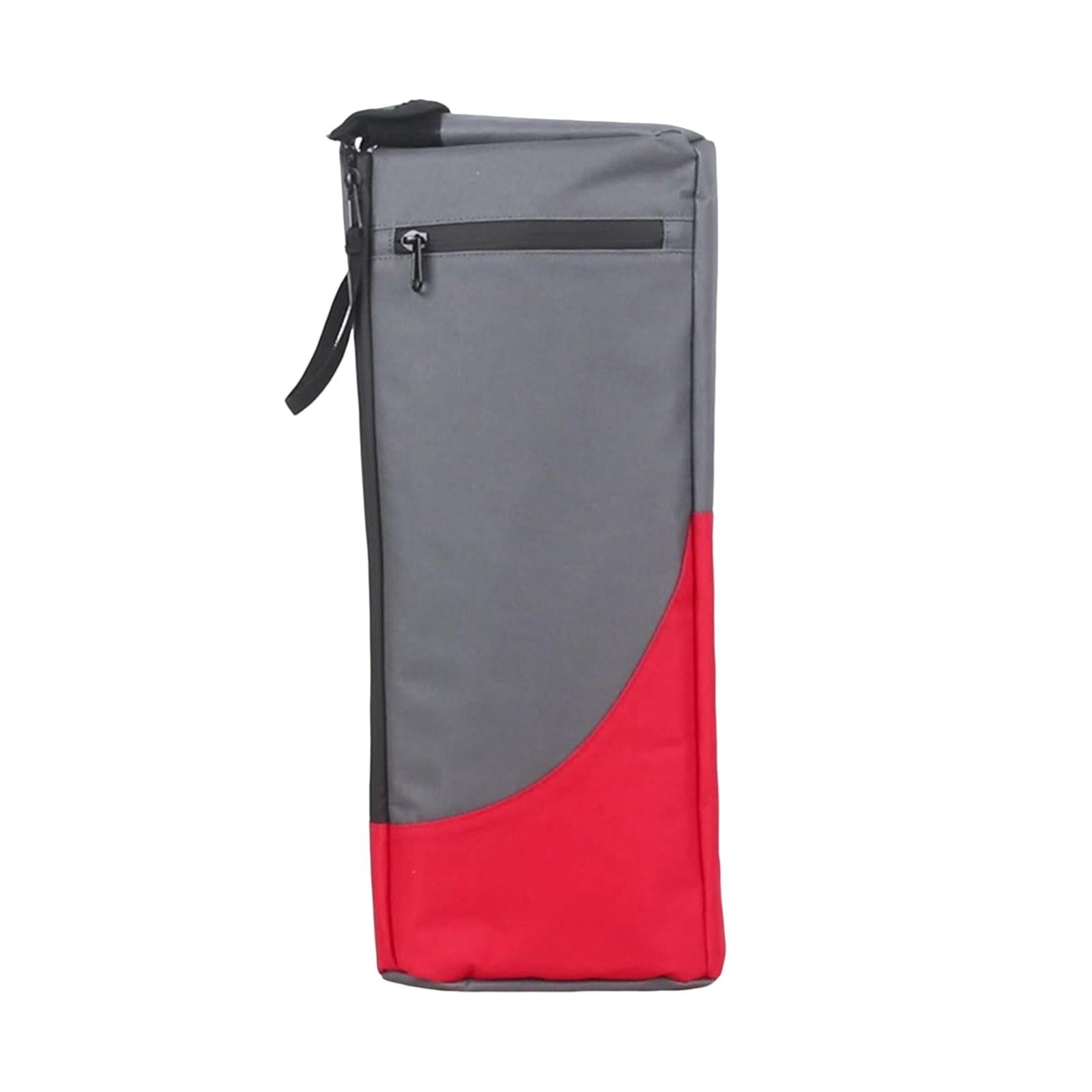 Portable Golf Bag Traveling Outdoor Box Camping Drink Food Storage Sleeve Red