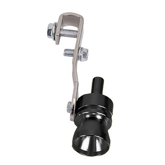 YUVA Exhaust Pipe Turbo Sound Whistle, Aluminum, Universal Fit, S/M/L/XL for 1.0-2.4 Displacement, Easy Install, Realistic Turbo Sound