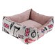 thumbnail image 5 of Lavable Corto De Perro Gato Sofá Nest Kennel Cama Casa De Mascotas Impresión de coches, 5 of 8