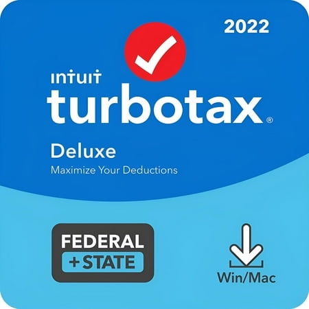 TurboTax Deluxe State 2022