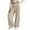Beige, variant on Girls Corduroy Wide Leg Pants with Pockets Vintage Baggy Pants High Waist Trousers for Girls Black Pants for Girls Uniform Kids Back To School Outfits for Girls 9-10 Years