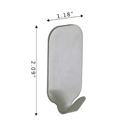 

Jovati Deals of the Day!Used For Hanging Heavy-Duty Self-Adhesive Hooks Bathroom Towel Hooks Clearance Items for Kitchen on Clearance