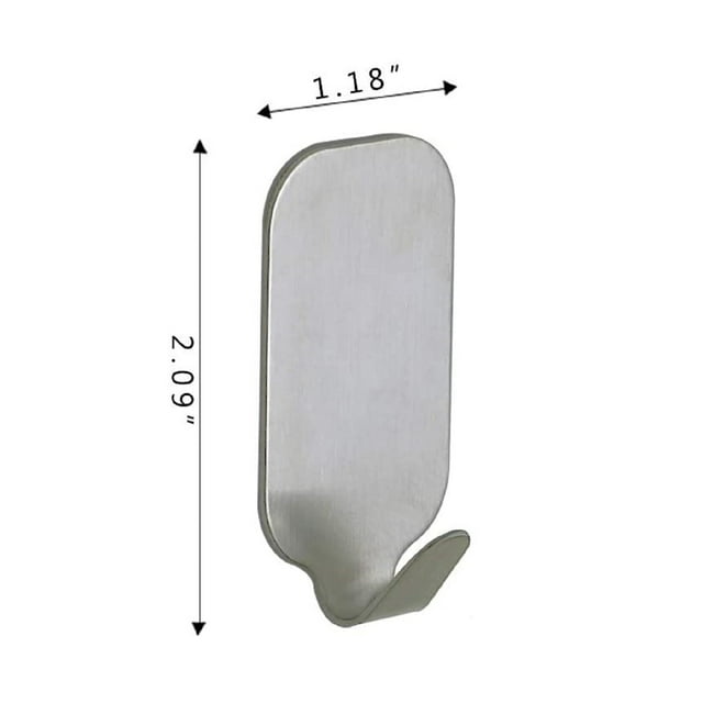 PVCS Used For Hanging Heavy-Duty Self-Adhesive Hooks, Bathroom Towel Hooks for Home