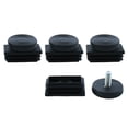 thumbnail image 1 of Patas de nivelación ajustables Uxcell 25 x 50 mm Inserciones para muebles, deslizadores de mesa, 4 juegos, 1 of 7
