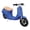 Blue, variant on Razor Pocket Mod Miniature Euro-Style Electric Scooter for Ages 8+, Bistro - Blue