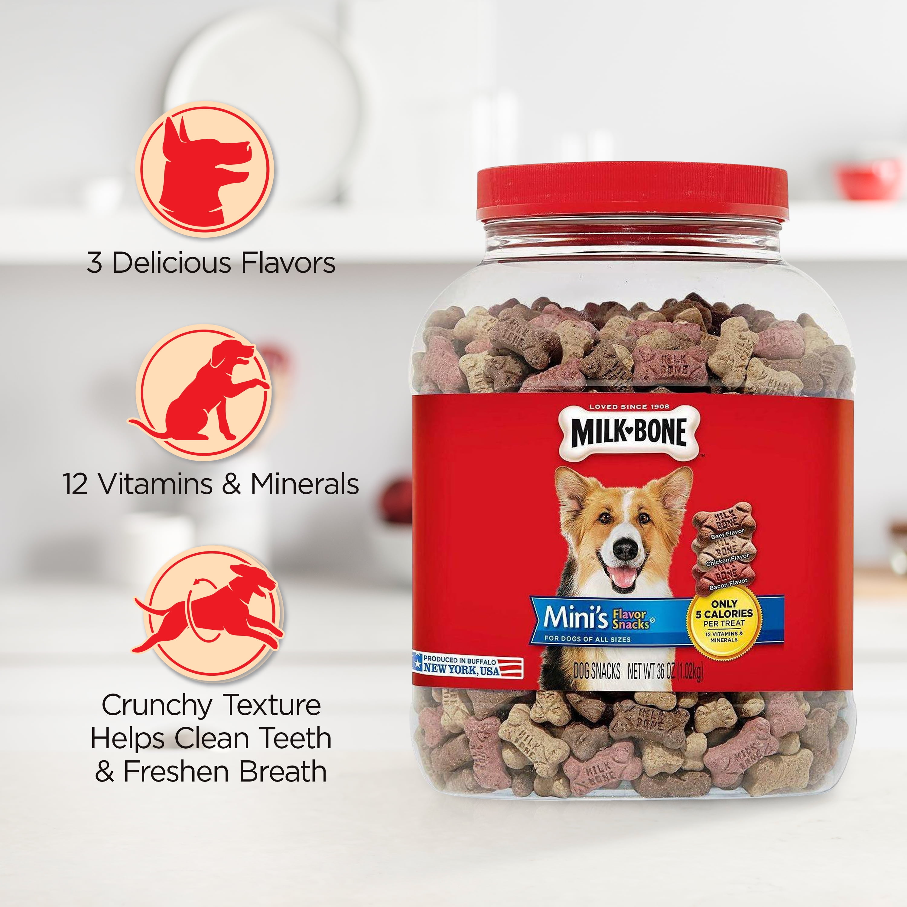 Milk bone mini's 36 cheap oz