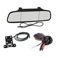 thumbnail image 2 of Espejo de coche de 5 pulgadas con de cámara de inversión, monitor de estacionamiento automático de video Hugo Espejo retrovisor, 2 of 10
