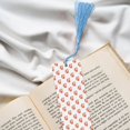 thumbnail image 6 of Kdxio Orange Fox Print Metal Tassel Bookmarks,Perfect Gift for Art Lovers and Bookworms Metal Bookmarks for Women, 6 of 8