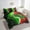 Green Red, variant on Erosebridal Speed Dirt Bike Bedding Twin Size 7pcs , Lightning Comforter Sets with Sheets, Super Cozy