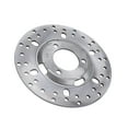 thumbnail image 3 of Reemplazo de aleación de acero de disco de freno delantero de 180 mm/7,1 pulgadas para la mayoría de los scooters y motocicletas chinos de Yamaha Jadeshay A, 3 of 9
