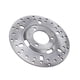 thumbnail image 5 of Rotor De Freno De Disco, Prevención De Deformación Disco De Freno Delantero De Diámetro Exterior De 180 Mm/7,1 Pulgadas Duradero Para Scooters, 5 of 7