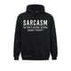 thumbnail image 2 of Sarcasmo La defensa natural del cuerpo contra la estupidez Sudaderas geniales para hombres Sudaderas con capucha de otoño Ropa de diseño Manga larga Rife, 2 of 5
