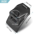 thumbnail image 6 of Fender Drink Cup Holders for 2014-2025 Honda Foreman 500 / Foreman Rubicon 500 Moto Part Accessory 0SC38-HR5-A00, 6 of 13