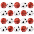 thumbnail image 3 of MasteelfCA 20pcs Sports Soccer Basketball Set Small House Outdoor Accessory Miniature Decor, 3 of 9