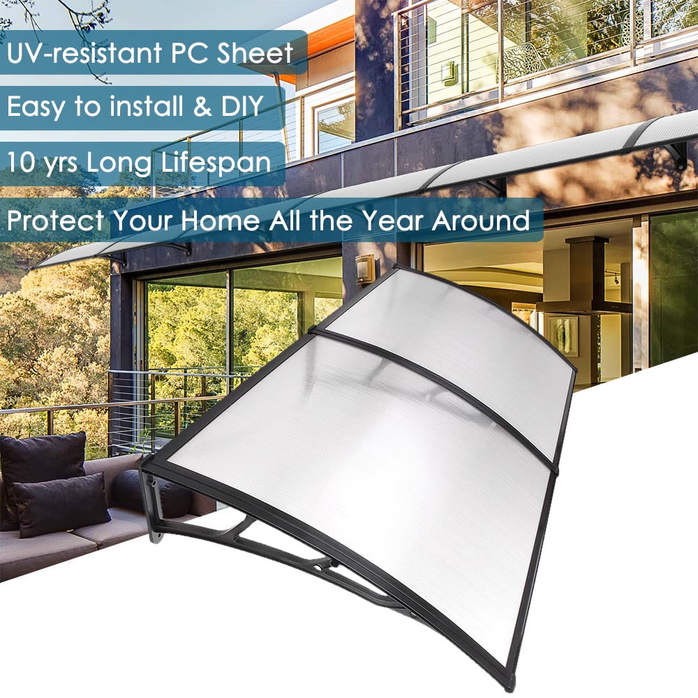 40"x40" Window Door Awning Sun Shade Canopy Mini Shelter