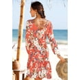 thumbnail image 3 of LASCANA Women's Floral Drop Waist Dress Strap, 3 of 5