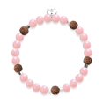 thumbnail image 3 of Light Of Nirvana Gemstone x Lumos Rudraksha Bracelet Mala, 3 of 14