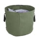 thumbnail image 1 of Bolsa de residuos reutilizable, bolsa de residuos de lona reutilizable impermeable portátil, bolsa de residuos de jardín, rendimiento finamente ajustado, 1 of 8