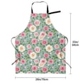 thumbnail image 5 of Picia Rose Flowers Waterproof Apron for Unisex Adult - Adjustable Bib Apron with Pockets, Ideal for Cooking, Gardening, Painting, and Household Chores, 5 of 9