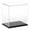 Black Base, variant on Plymor Clear Acrylic Display Case with Hardwood Base, 6" W x 4" D x 6" H