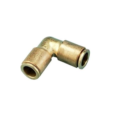 Orbit 3/8" Brass Mist Tubing Elbow, Misting Cooling Patio Mister System - 92110