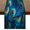 Multicolor 1, variant on CURLYOOT Blue Peacock Feathers Linen Table Runner 60 Inches Long Kitchen Dining Table Farmhouse Decoration for Home Party Decor 13x60 Inch