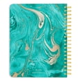 thumbnail image 2 of Crackled Blush | 2027 6x7.75" 18 Months Weekly Desk Planner | July 2026 - December 2027, 2 of 9