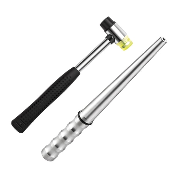 Herramienta de medición de anillos, mandril de anillos sólidos, ajuste de medición, ergonómico, para el hogar, bricolaje, se puede martillar, forma de