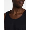 thumbnail image 4 of Athletic Works Men's and Big Men's Stripe Jersey Active Tank Top, Sizes S-3XL, 4 of 5