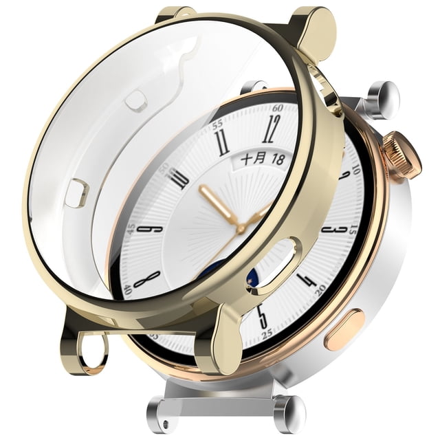Étui TPU pour Montres Intelligentes Électroniques, Résistant aux Chutes, Imperméable, Ajustement Confortable pour un Port Toute la Journée