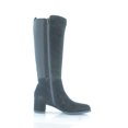 thumbnail image 3 of Naturalizer Brent Women's Boots Black Suede Size 10 M, 3 of 8