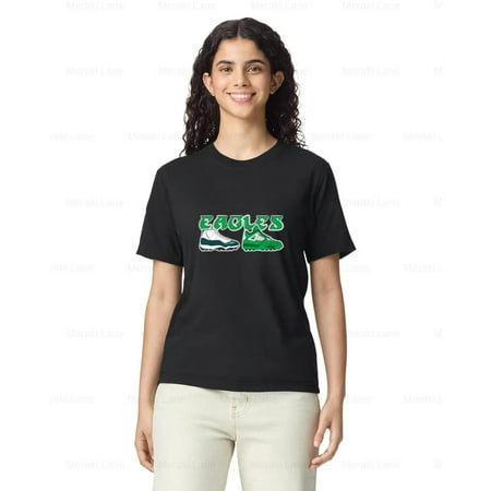 Meraki Lane23 Jalen Two Shoes Comfort Color T Shirt with Part 2 Fan Design unisex up to 5XL.